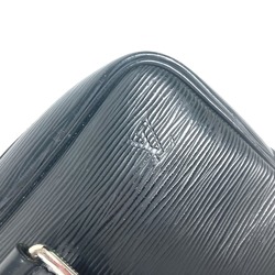 Louis Vuitton M59112 Epi Bag Mini Duffle Bag Hand Bag Noir Black