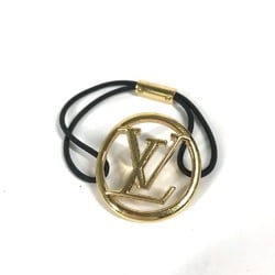 Louis Vuitton M00760 hair accessory Hair rubber Gold Black