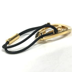 Louis Vuitton M00760 hair accessory Hair rubber Gold Black