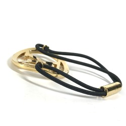 Louis Vuitton M00760 hair accessory Hair rubber Gold Black