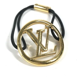 Louis Vuitton M00760 hair accessory Hair rubber Gold Black