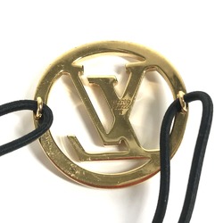 Louis Vuitton M00760 hair accessory Hair rubber Gold Black