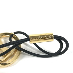 Louis Vuitton M00760 hair accessory Hair rubber Gold Black