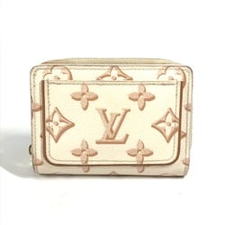 Louis Vuitton M81527 Monogram Compact wallet Folded wallet WhiteBased