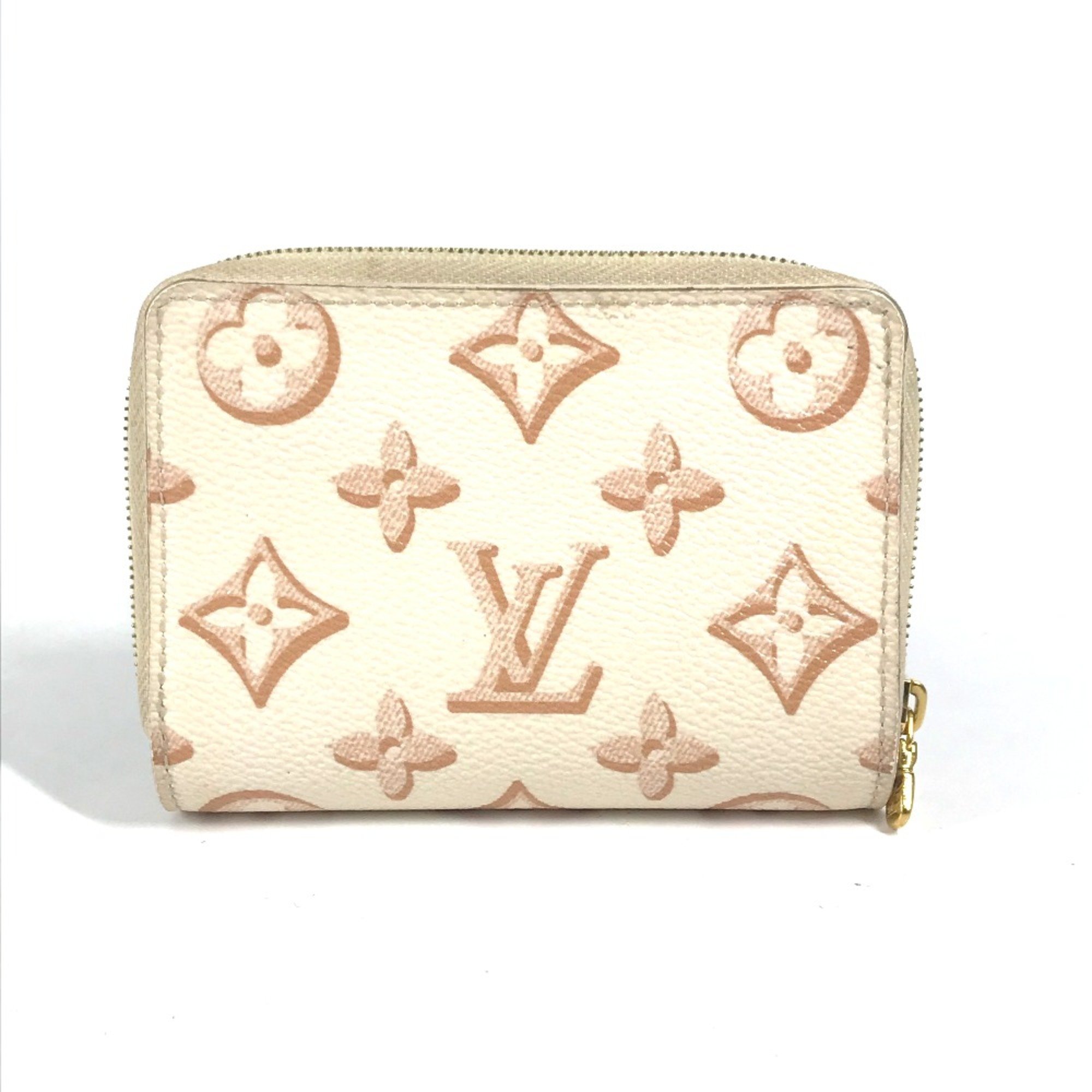 Louis Vuitton M81527 Monogram Compact wallet Folded wallet WhiteBased