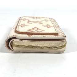 Louis Vuitton M81527 Monogram Compact wallet Folded wallet WhiteBased