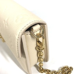 Louis Vuitton M82836 MonogramEmpreinte Pochette Crossbody bag Shoulder Bag claim Beige