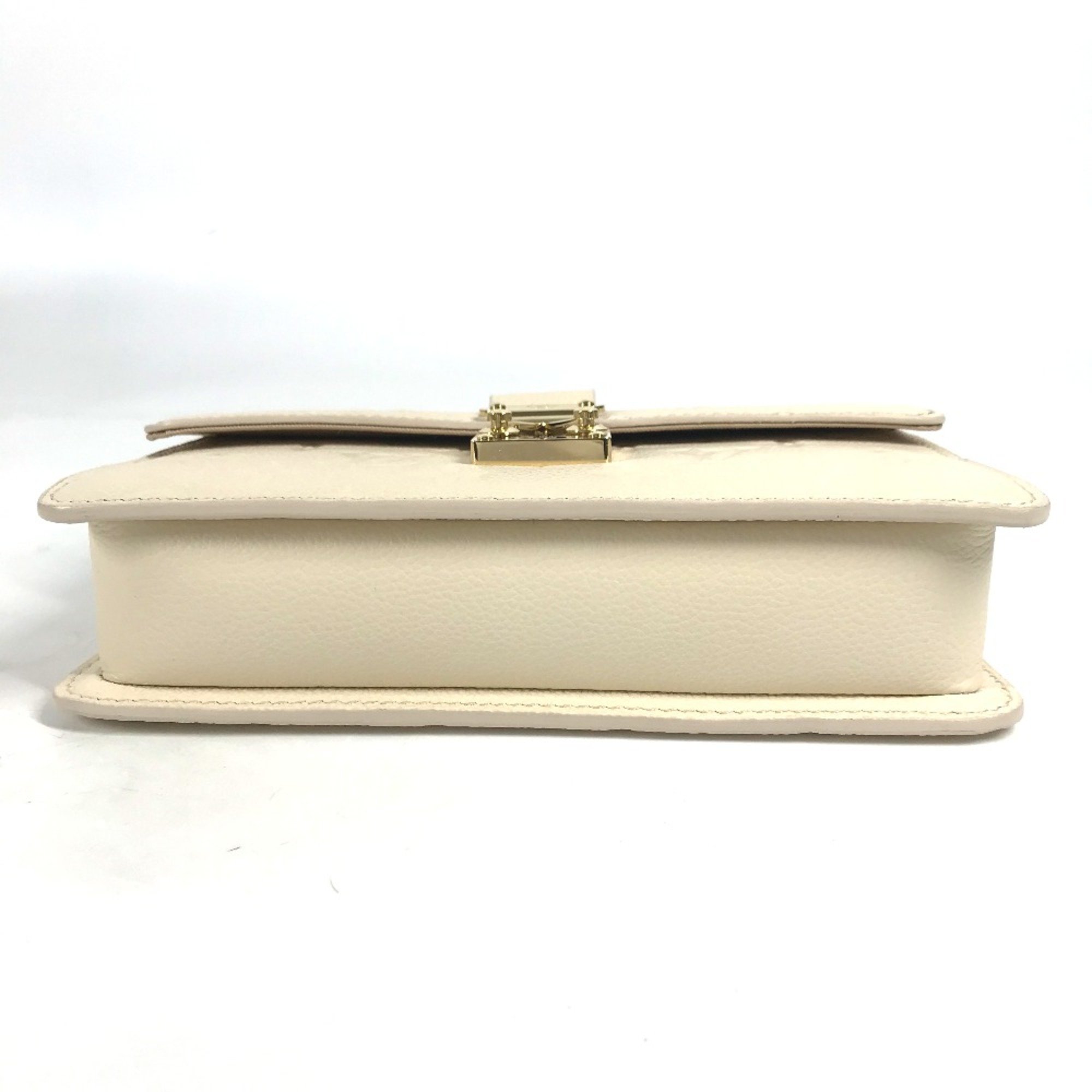 Louis Vuitton M82836 MonogramEmpreinte Pochette Crossbody bag Shoulder Bag claim Beige