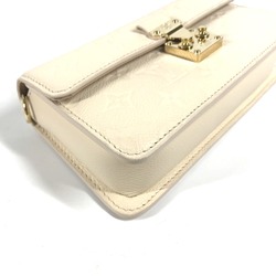 Louis Vuitton M82836 MonogramEmpreinte Pochette Crossbody bag Shoulder Bag claim Beige