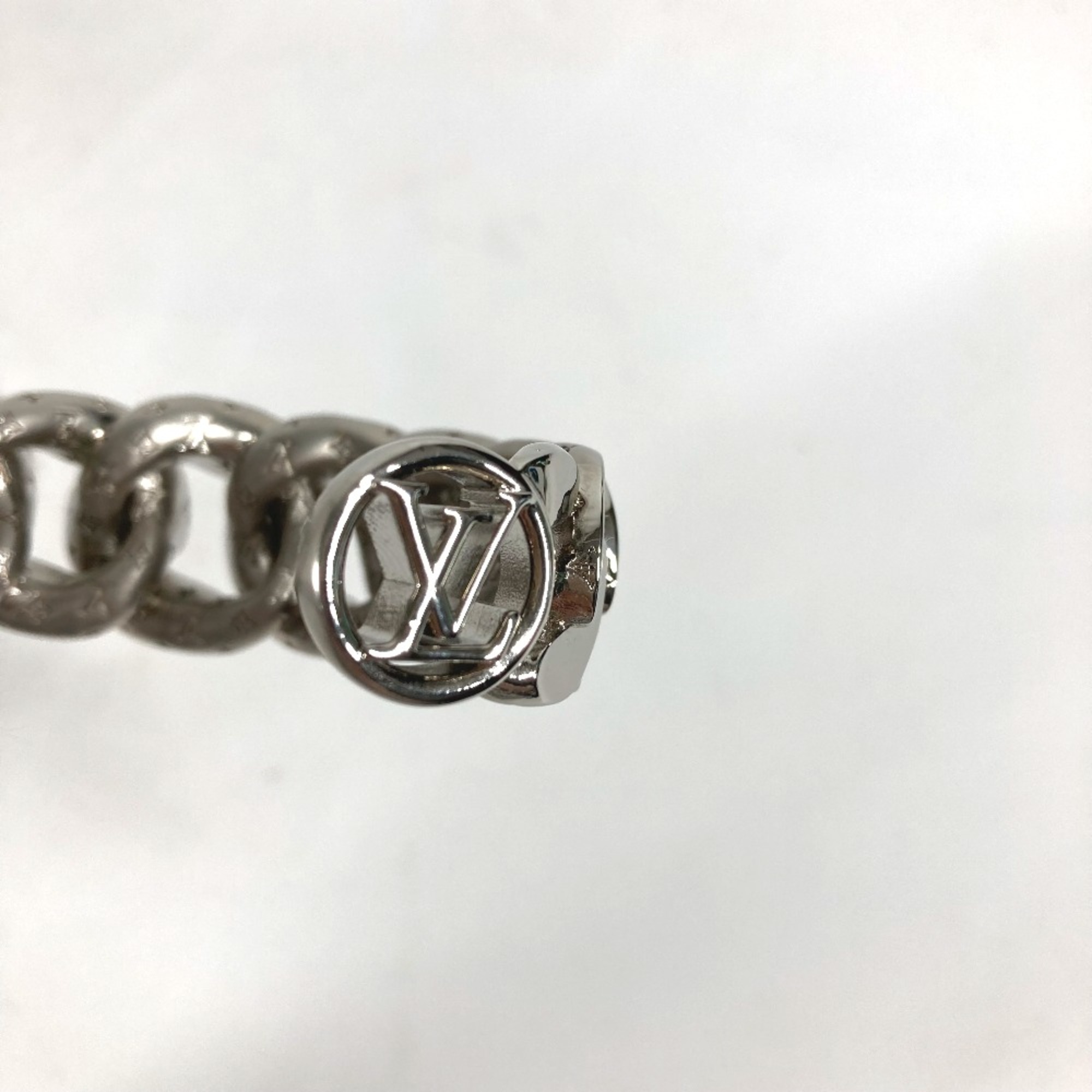 Louis Vuitton MP3011 Accessories Chain Bracelet Bangle Silver