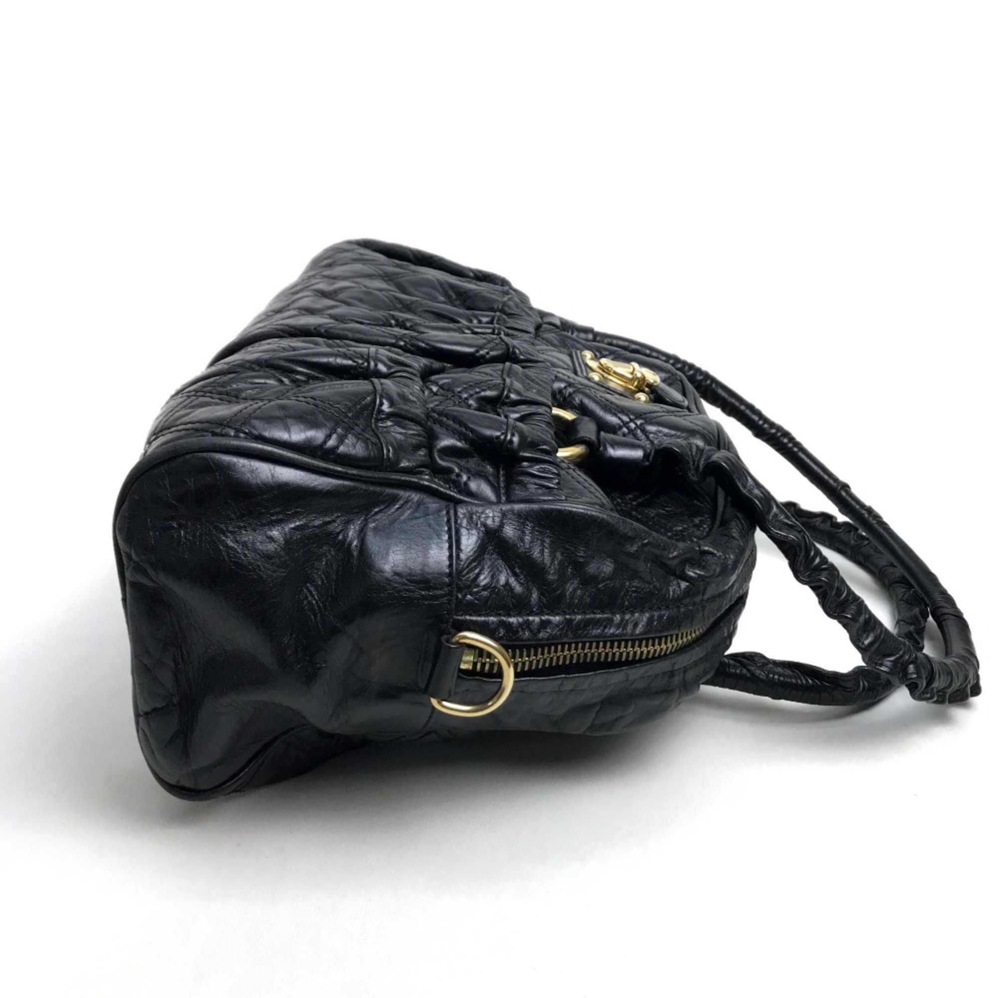 Marc jacobs Chain 2WAY Shoulder Bag Hand Bag Black