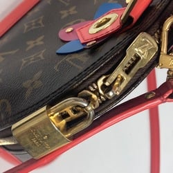 Louis Vuitton M41659 Monogram totem 2WAY Bag Shoulder Bag Bag Crossbody Hand Bag Flamingo Brown pink