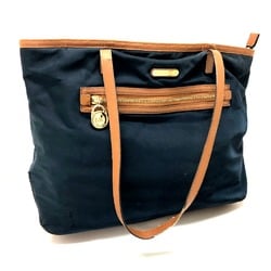 Michael course Bag Tote Bag Shoulder Bag Navy Brown