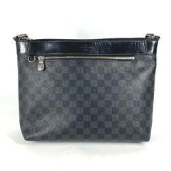 Louis Vuitton N40003 Damier Graphite Crossbody bag Shoulder Bag Black