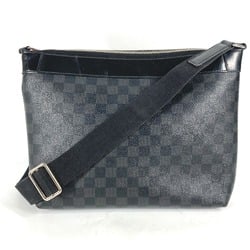 Louis Vuitton N40003 Damier Graphite Crossbody bag Shoulder Bag Black