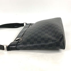 Louis Vuitton N40003 Damier Graphite Crossbody bag Shoulder Bag Black