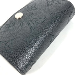 Louis Vuitton M67498 Mahina Compact wallet Trifold wallet Noir Black