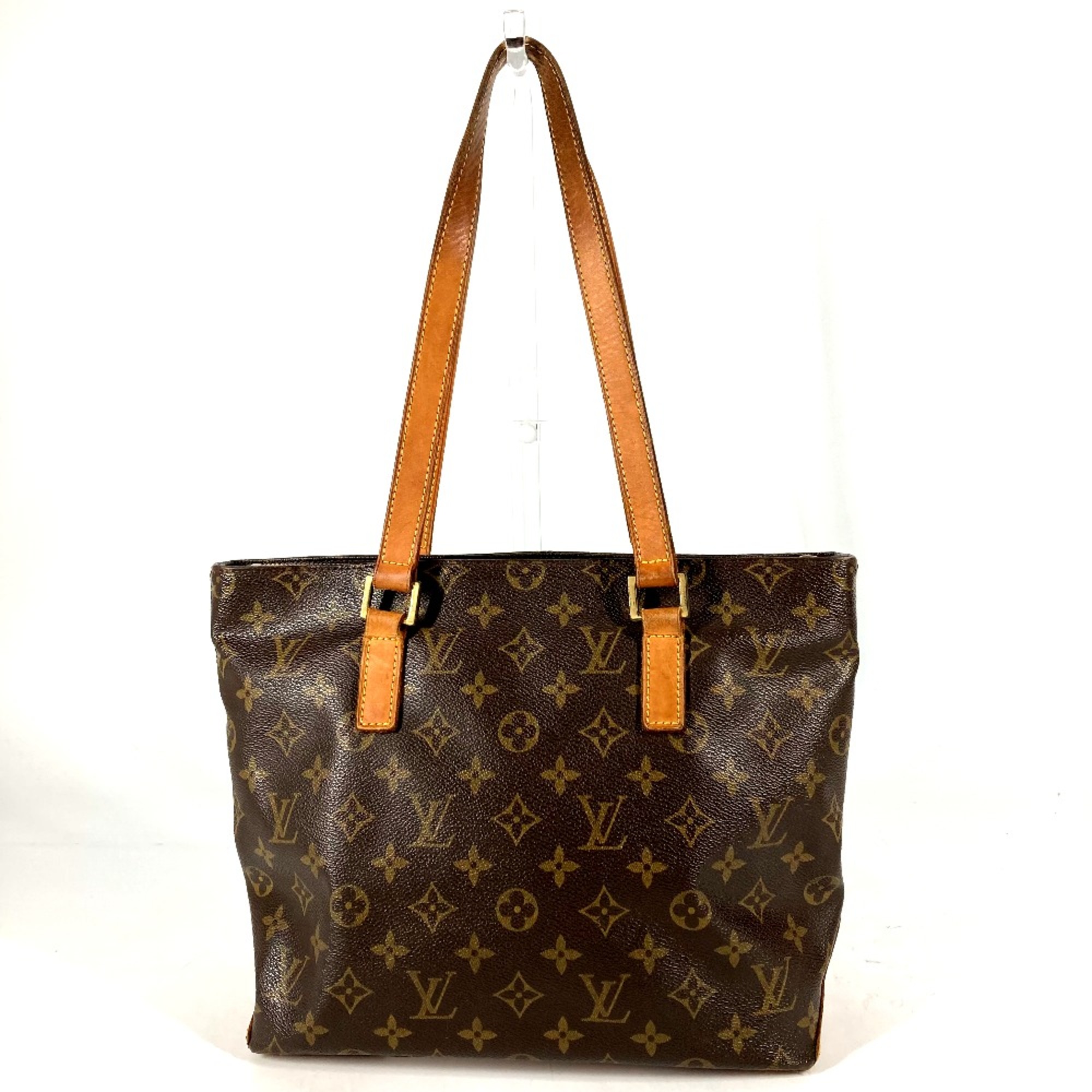 Louis Vuitton M51148 Monogram shawl Shoulder Bag Brown