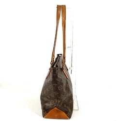 Louis Vuitton M51148 Monogram shawl Shoulder Bag Brown