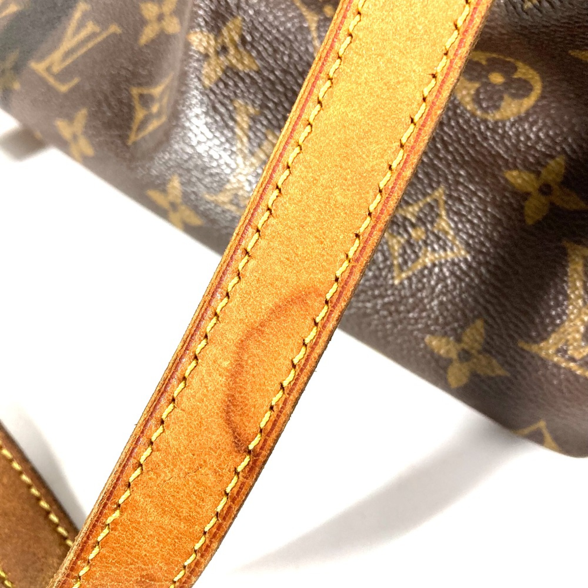 Louis Vuitton M51148 Monogram shawl Shoulder Bag Brown