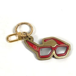 Louis Vuitton M68865 Glasses Eyewear Sunglasses Key Holder Bag Charm charm GoldxRed