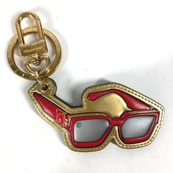 Louis Vuitton M68865 Sunglasses glasses Bag Charm Key Holder Gold Red