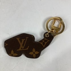 Louis Vuitton M68865 Sunglasses glasses Bag Charm Key Holder Gold Red