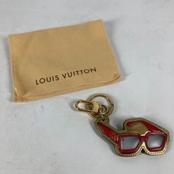 Louis Vuitton M68865 Sunglasses glasses Bag Charm Key Holder Gold Red