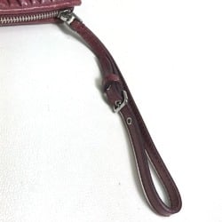 Miu Miu Materasse Bag Pouch Purple Red Based