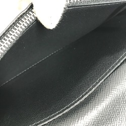 Louis Vuitton M30501 Taiga Long wallet Long Wallet Ardoise Black