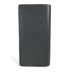 Louis Vuitton M30501 Taiga Long wallet Long Wallet Ardoise Black