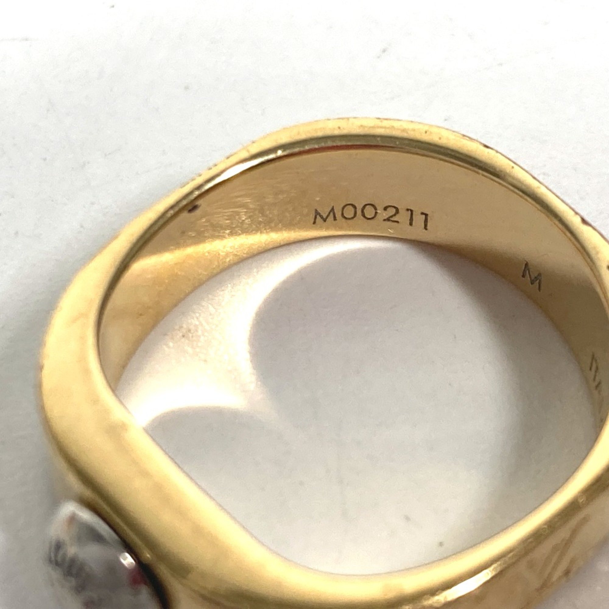 Louis Vuitton M00211 Monogram Accessories Ring Gold