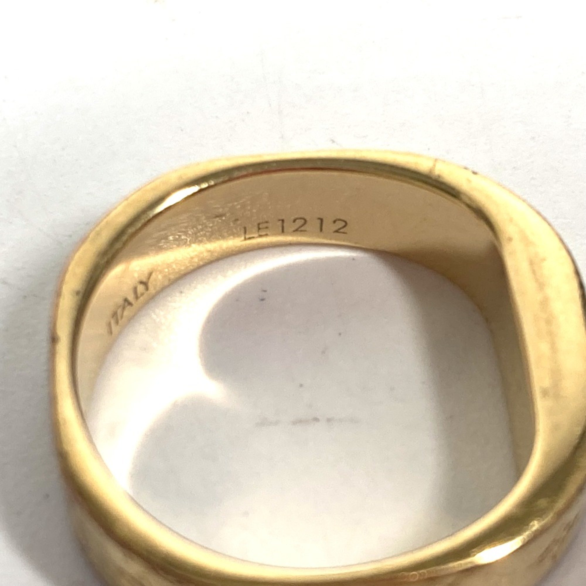 Louis Vuitton M00211 Monogram Accessories Ring Gold