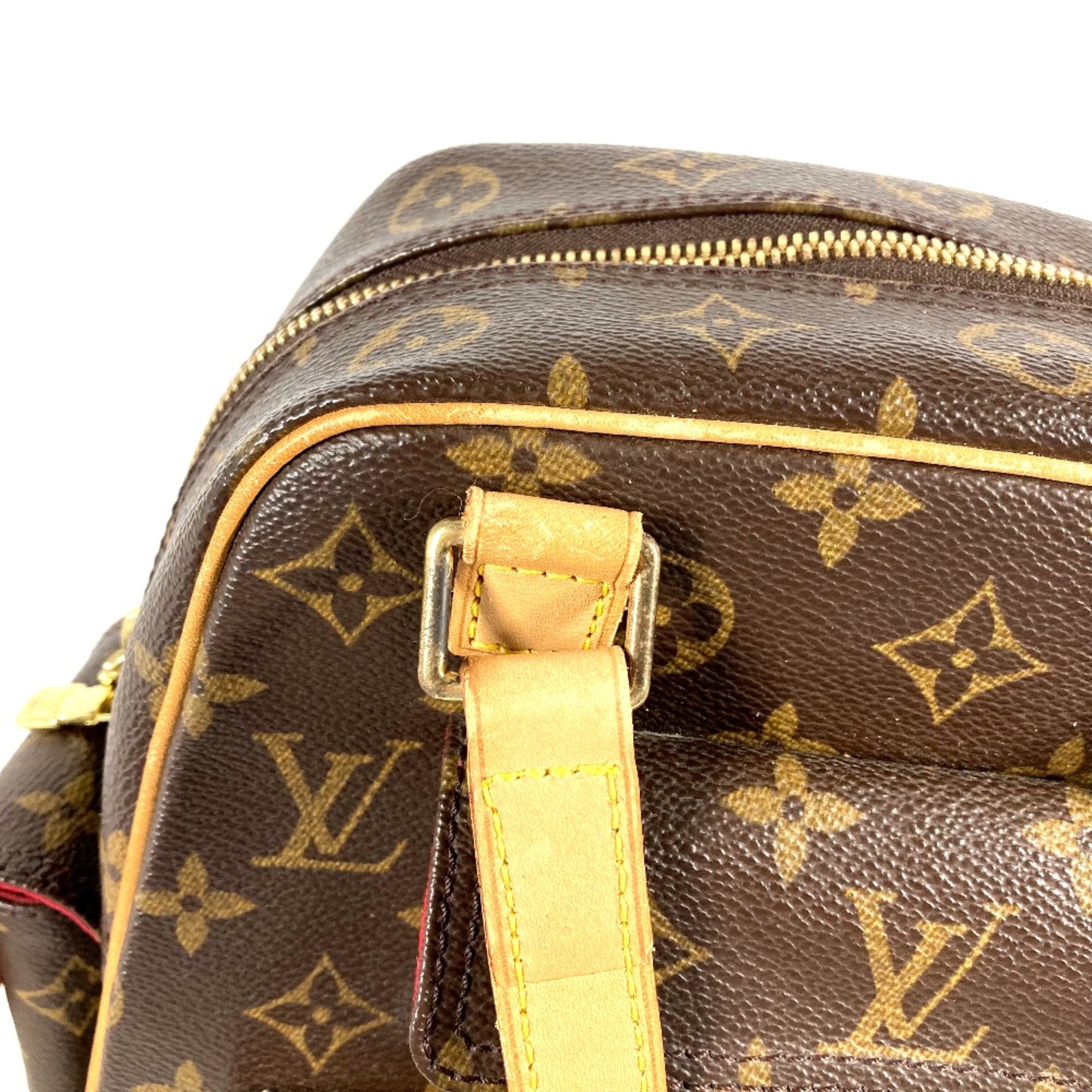 Louis Vuitton M51161 Monogram Hand Bag Brown