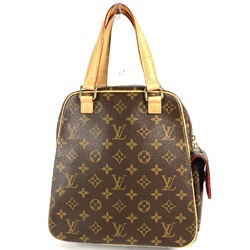 Louis Vuitton M51161 Monogram Hand Bag Brown