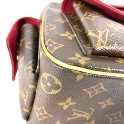 Louis Vuitton M51161 Monogram Hand Bag Brown