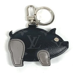 Louis Vuitton MP1994 MonogramEclipse Key Holder Key Ring charm Black