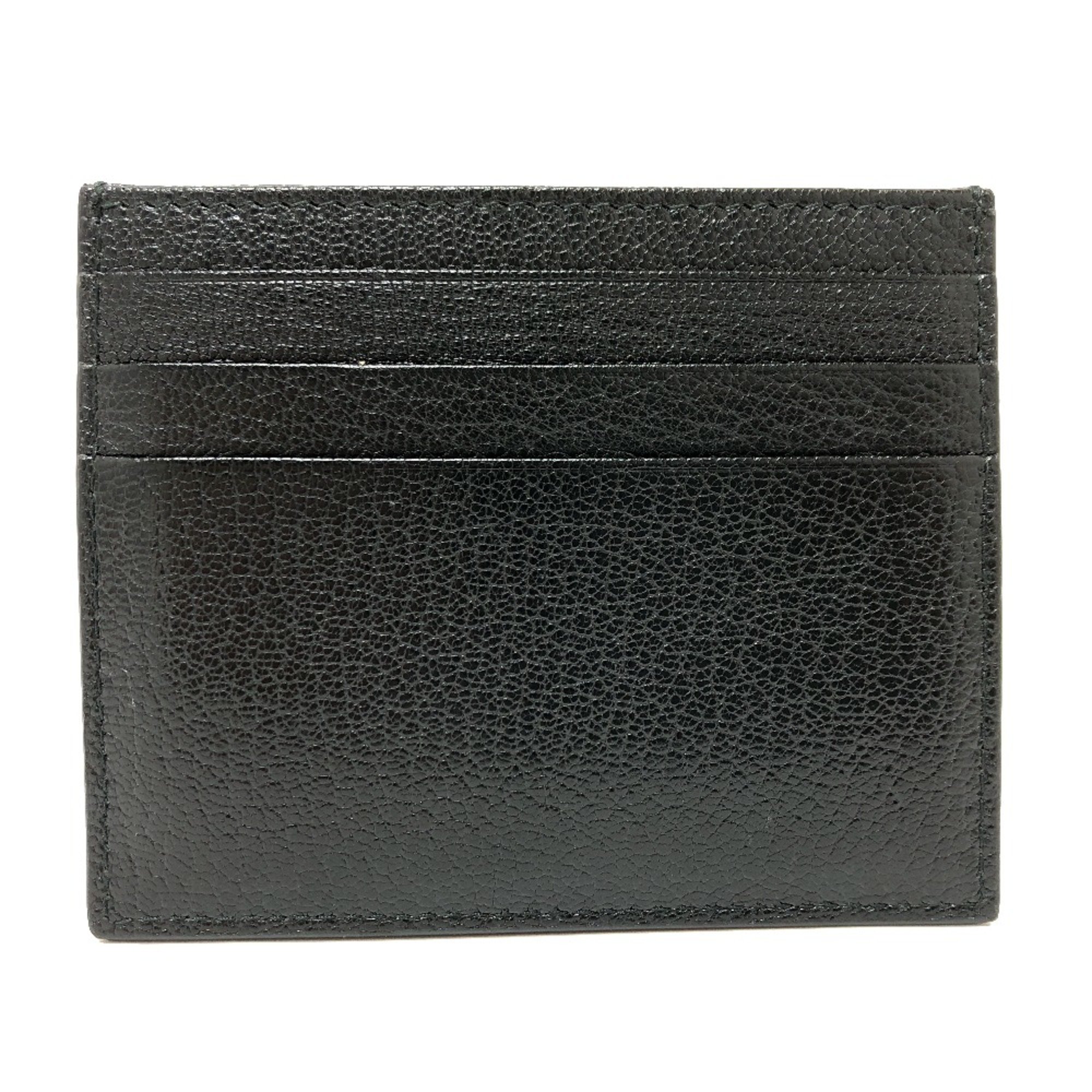 Miu Miu IC case Card Case Black SilverHardware