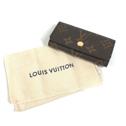 Louis Vuitton M69517 Monogram 4-Key Key Case Key Case Brown