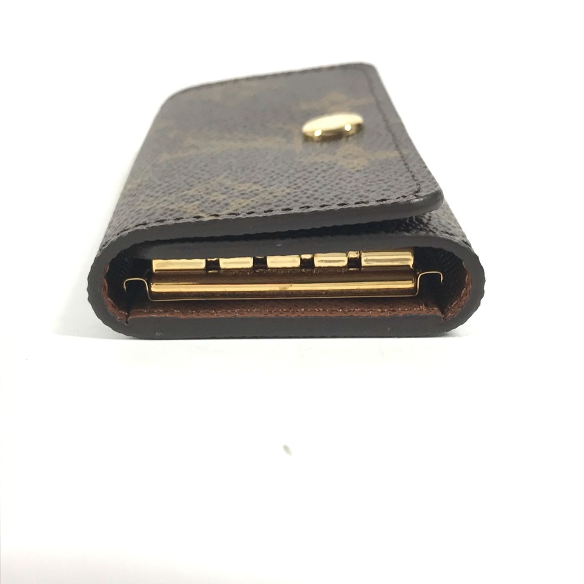 Louis Vuitton M69517 Monogram 4-Key Key Case Key Case Brown