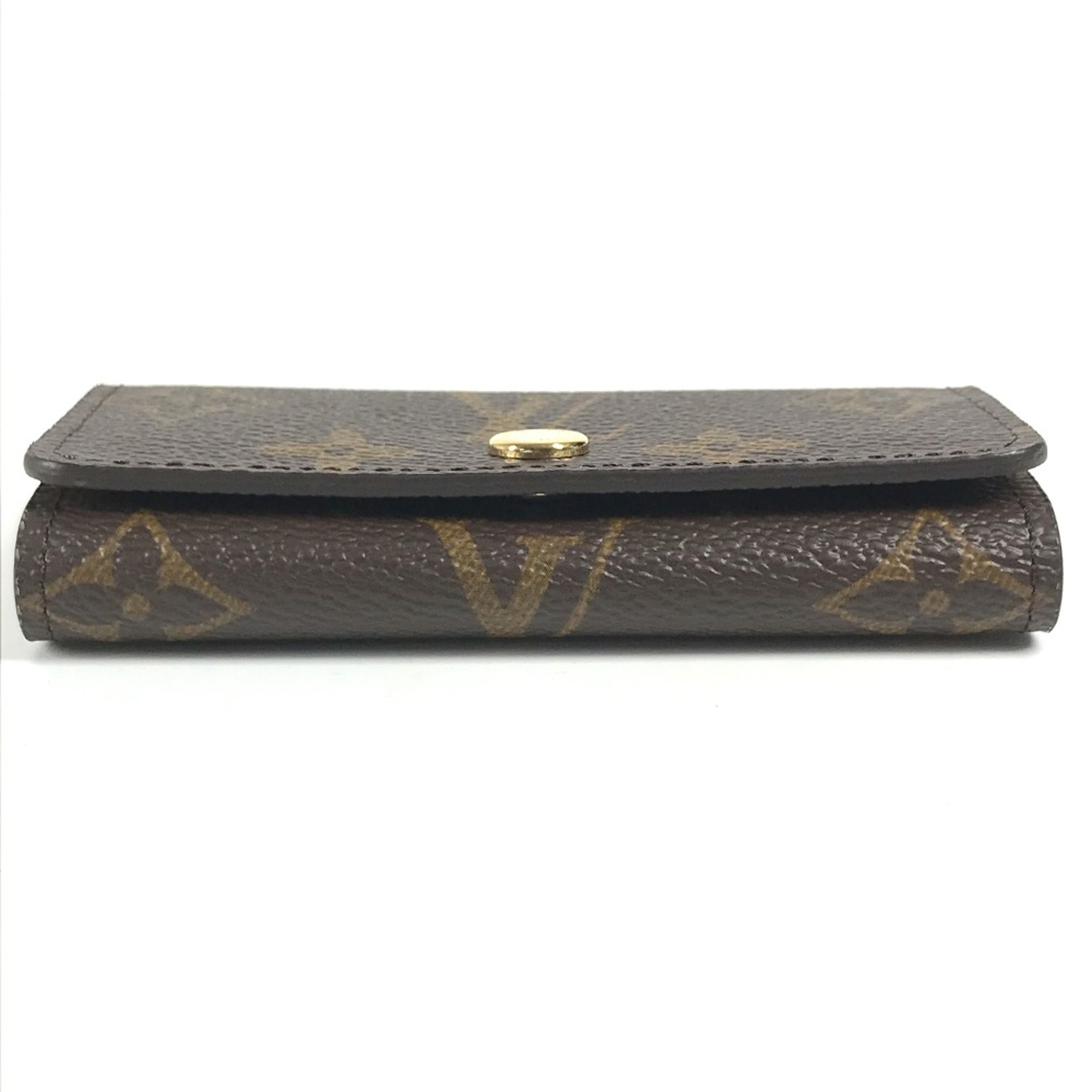 Louis Vuitton M69517 Monogram 4-Key Key Case Key Case Brown