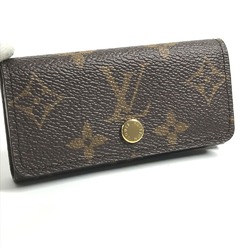 Louis Vuitton M69517 Monogram 4-Key Key Case Key Case Brown