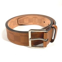 Louis Vuitton MP117U Damier belt Brown