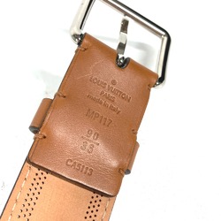 Louis Vuitton MP117U Damier belt Brown