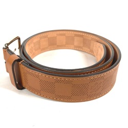 Louis Vuitton MP117U Damier belt Brown