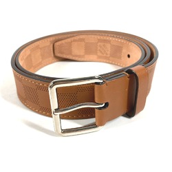 Louis Vuitton MP117U Damier belt Brown