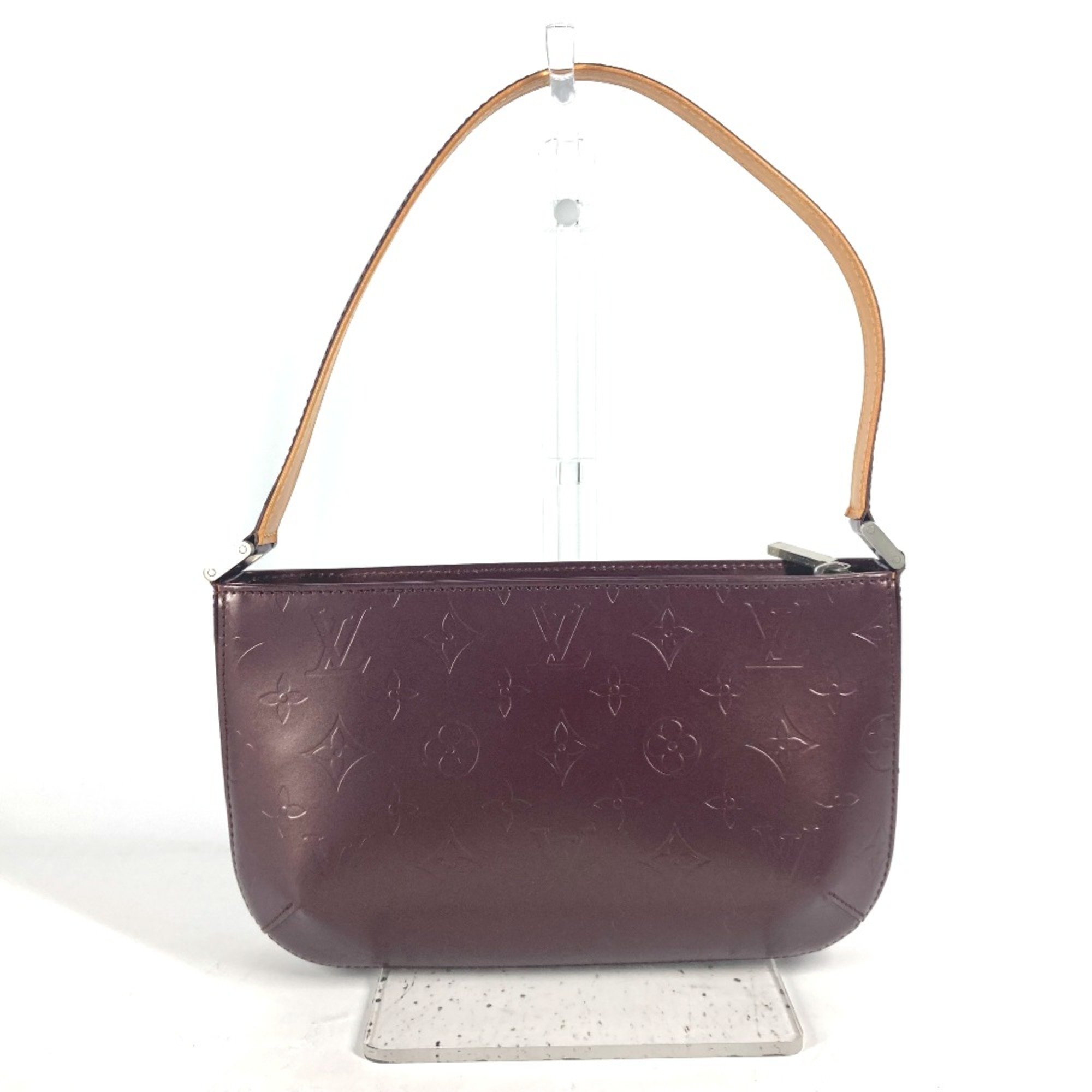 Louis Vuitton M55146 Monogram mat Bags Shoulder Bags Accessory Pouches Hand Bags Shoulder Bag Violet purple