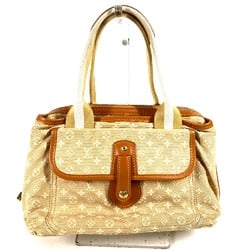 Louis Vuitton M92505 Monogram mini Bag Hand Bag Tote Bag Beige