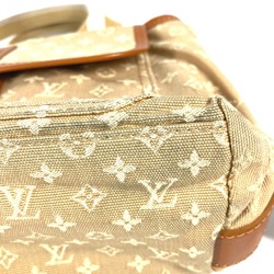 Louis Vuitton M92505 Monogram mini Bag Hand Bag Tote Bag Beige