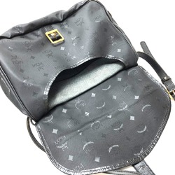 MCM Crossbody bag messenger bag Shoulder Bag Black